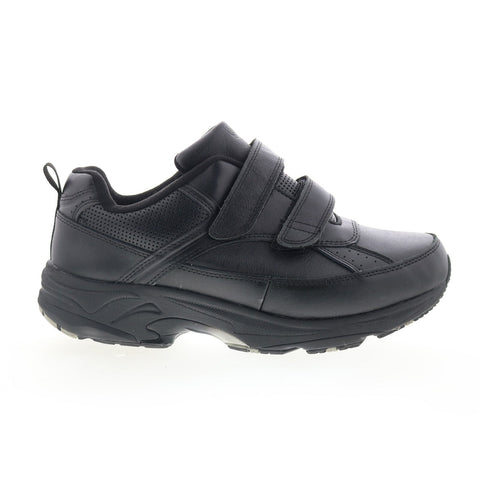 Drew Jimmy Smooth 44935-14 Mens Black Extra Wide 4E Lifetsyle Sneakers Shoes