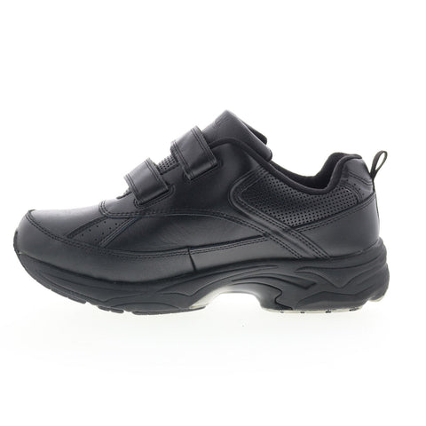 Drew Jimmy Smooth 44935-14 Mens Black Extra Wide 4E Lifetsyle Sneakers Shoes