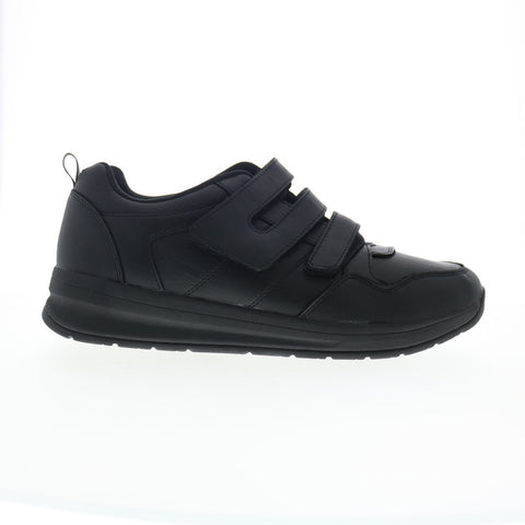 Drew Rocket V 44991-14 Mens Black Wide Leather Lifestyle Sneakers Shoes