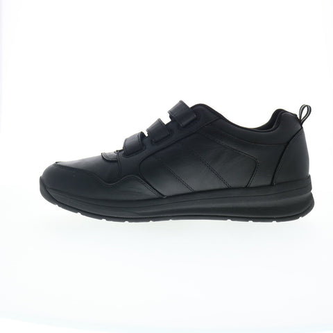 Drew Rocket V 44991-14 Mens Black Wide Leather Lifestyle Sneakers Shoes
