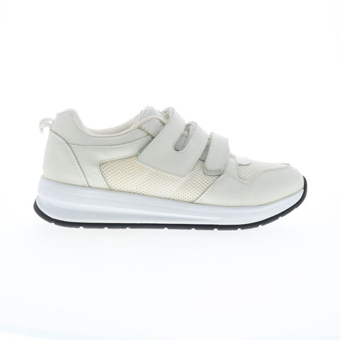 Drew Rocket V 44991-21 Mens White Narrow Leather Lifestyle Sneakers Shoes