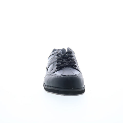 Dexter Turbo3-1 462-1370 Mens Black Synthetic Lace Up Athletic Bowling Shoes