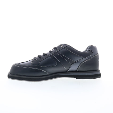 Dexter Turbo3-1 462-1370 Mens Black Synthetic Lace Up Athletic Bowling Shoes