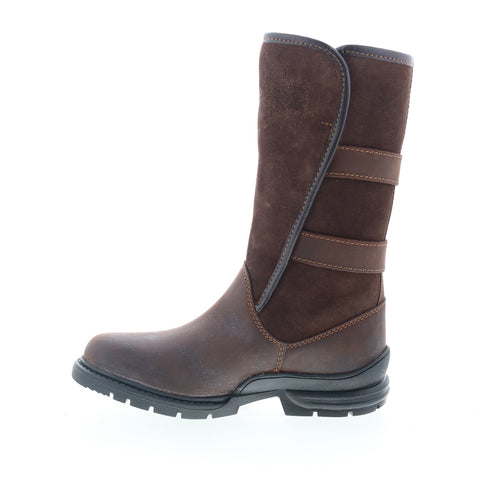 Ovation Blair II Country 471173 Womens Brown Leather Equestrian Boots