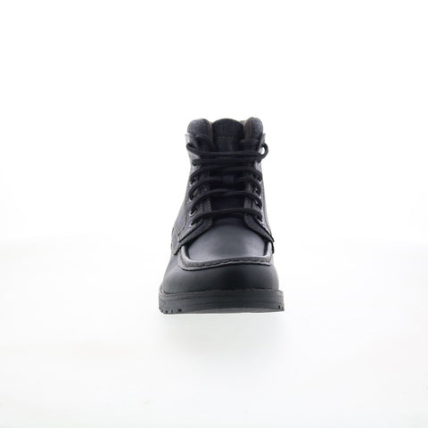 Eastland Drak Moc Toe 4714-01 Mens Black Synthetic Lace Up Casual Dress Boots
