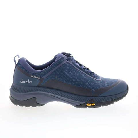 Dansko Makayla 4715-750287 Womens Blue Canvas Lifetsyle Sneakers Shoes