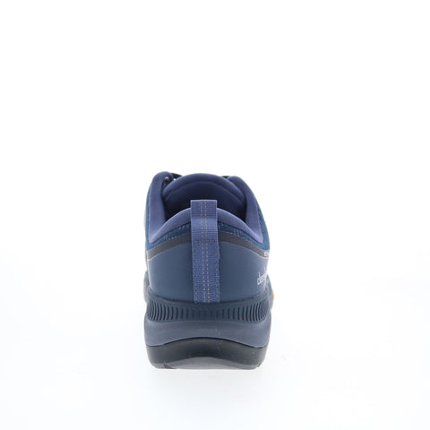 Dansko Makayla 4715-750287 Womens Blue Canvas Lifetsyle Sneakers Shoes
