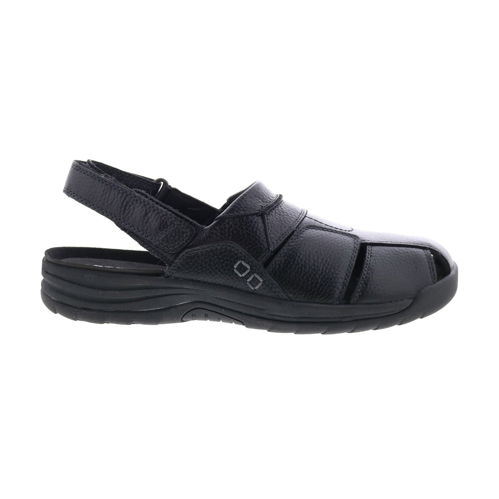 Men\'s Black DREW Sandals Amazon.com | Drew Men main image 4