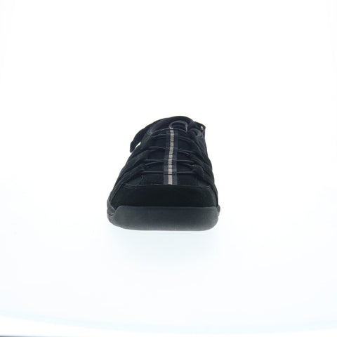 Drew Hamilton 47708-15 Mens Black Nubuck Strap Sport Sandals Shoes