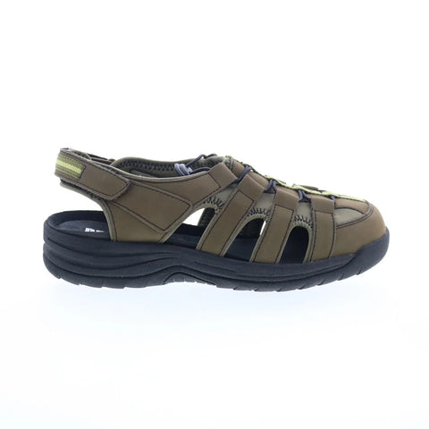 Drew Hamilton 47708-17 Mens Green Extra Extra Wide 6E Sport Sandals Shoes
