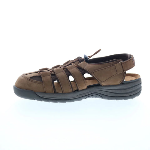 Drew Hamilton 47708-65 Mens Brown Extra Extra Wide 6E Sport Sandals Shoes