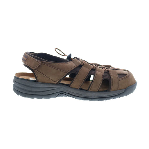 Drew Hamilton 47708-65 Mens Brown Extra Extra Wide 6E Sport Sandals Shoes