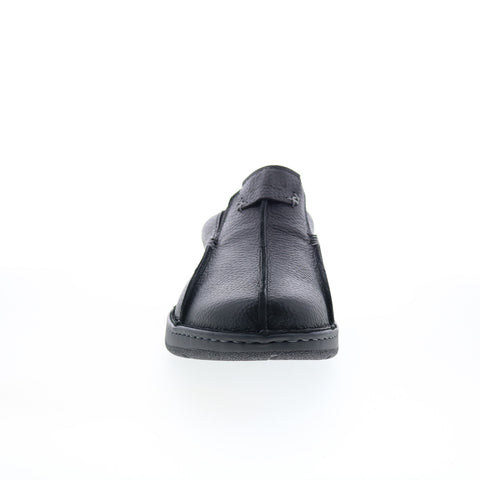 Drew Jackson 47713-18 Mens Black Narrow Loafers & Slip Ons Casual Shoes