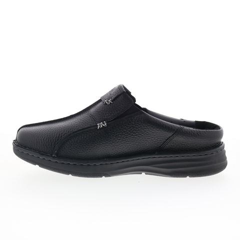 Drew Jackson 47713-18 Mens Black Narrow Loafers & Slip Ons Casual Shoes