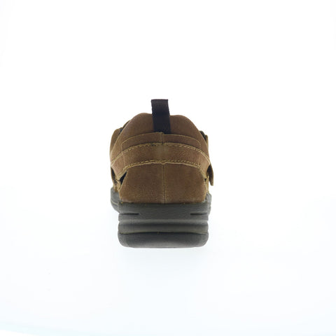 Drew Dublin 47717-2U Mens Brown Suede Strap Sport Sandals Shoes