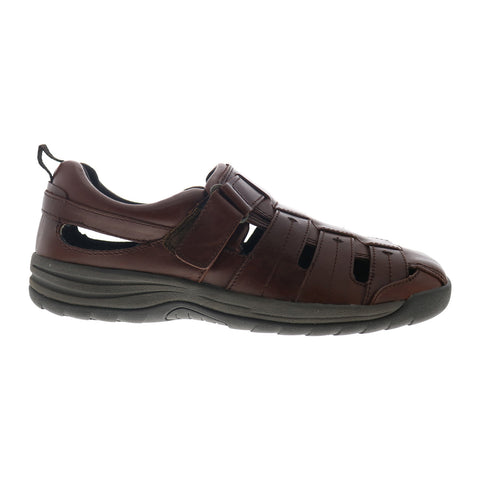 Drew Dublin 47717-83 Mens Burgundy Extra Extra Wide 6E Sport Sandals Shoes