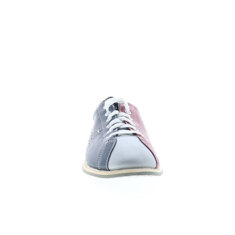 Dexter 482-1132 Mens Blue Leather Lace Up Athletic Bowling Shoes
