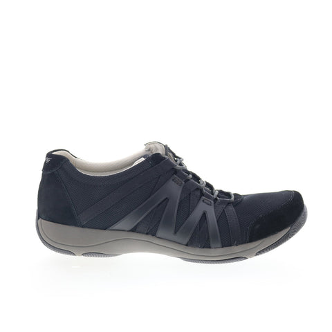 Dansko Henriette 4852-360295 Womens Black Suede Lifetsyle Sneakers Shoes