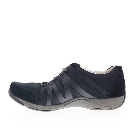 Dansko Henriette 4852-360295 Womens Black Suede Lifetsyle Sneakers Shoes