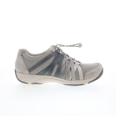 Dansko Henriette 4852-941094 Womens Gray Suede Lifetsyle Sneakers Shoes