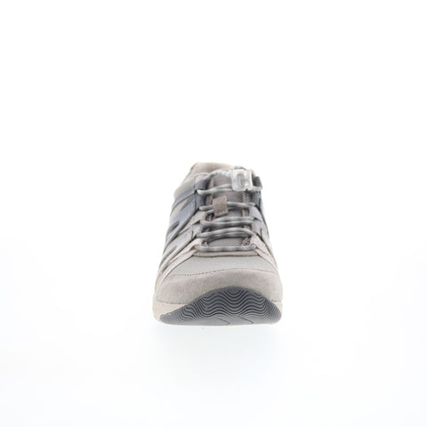 Dansko Henriette 4852-941094 Womens Gray Suede Lifetsyle Sneakers Shoes