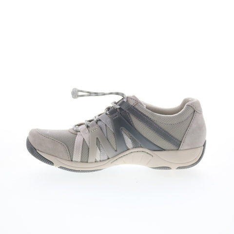 Dansko Henriette 4852-941094 Womens Gray Suede Lifetsyle Sneakers Shoes