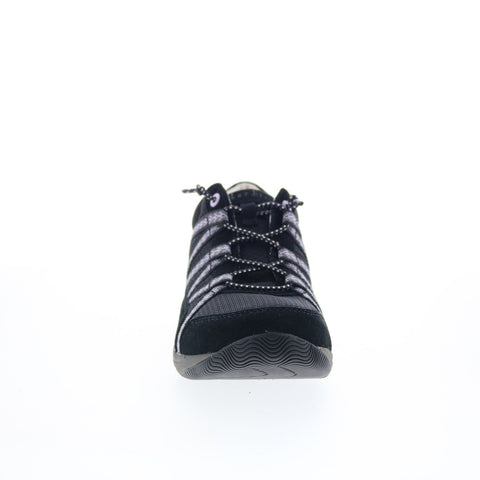 Dansko Harlyn 4854-100285 Womens Black Suede Lifestyle Sneakers Shoes