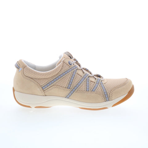Dansko Harlyn Sand 4854-210300 Womens Brown Suede Lifestyle Sneakers Shoes