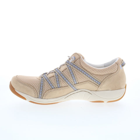 Dansko Harlyn Sand 4854-210300 Womens Brown Suede Lifestyle Sneakers Shoes