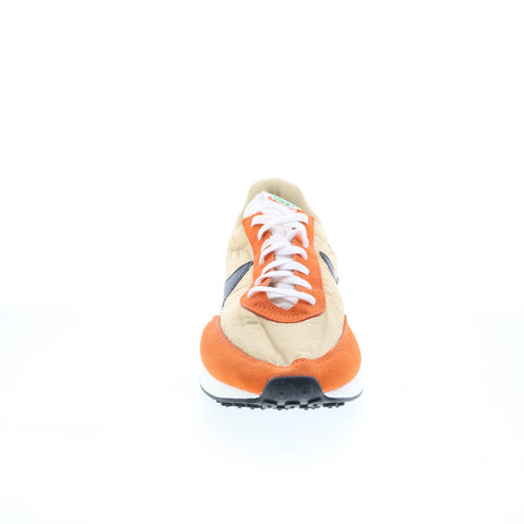 Nike Air Tailwind 79 487754-703 Mens Orange Suede Lifestyle Sneakers Shoes