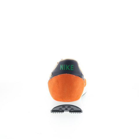 Nike Air Tailwind 79 487754-703 Mens Orange Suede Lifestyle Sneakers Shoes