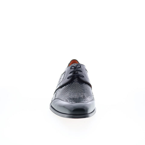 Mezlan 4907 Mens Black Leather Oxfords & Lace Ups Casual Shoes