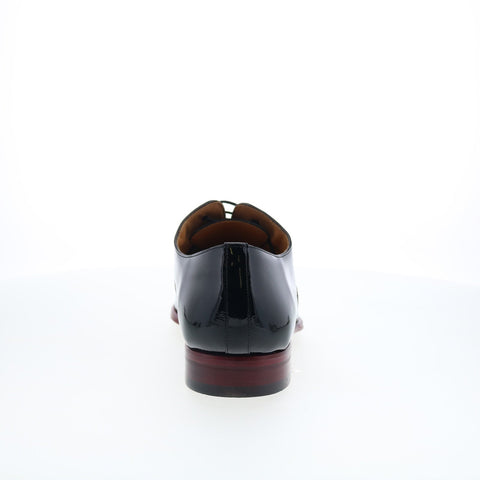 Mezlan 4958 Mens Burgundy Leather Oxfords & Lace Ups Plain Toe Shoes