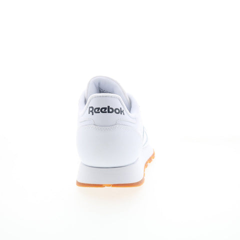 Reebok Classic Leather 49797 Mens White Leather Lifestyle Sneakers Shoes