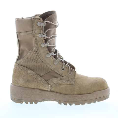 McRae DB-4 Hot Weather Made In USA 4CHW Mens Brown Narrow Tactical Boots