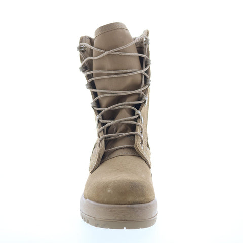 McRae DB-4 Hot Weather Made In USA 4CHW Mens Brown Suede Tactical Boots