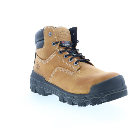 Terra Sentry 2020 Composite Toe 6" 4NQEWT Mens Brown Wide Work & Safety Boots