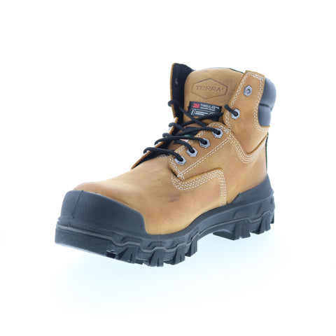Terra Sentry 2020 Composite Toe 6" 4NQEWT Mens Brown Wide Work & Safety Boots