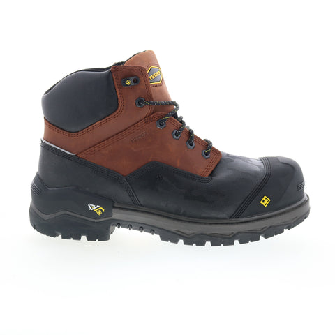 Terra Gantry Composite Toe Waterproof 6" Mens Black Work & Safety Boots