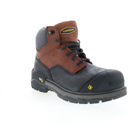 Terra Gantry Composite Toe Waterproof 6" Mens Black Work & Safety Boots