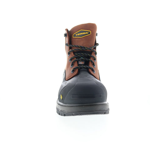 Terra Gantry Composite Toe Waterproof 6" Mens Black Work & Safety Boots