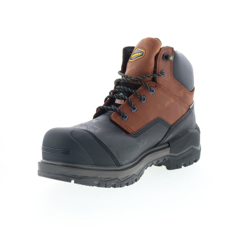 Terra Gantry Composite Toe Waterproof 6" Mens Black Work & Safety Boots
