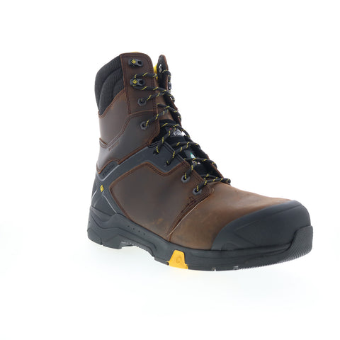 Terra 8" Carbine Composite Toe FP WP ESR Mens Brown Wide Work & Safety Boots