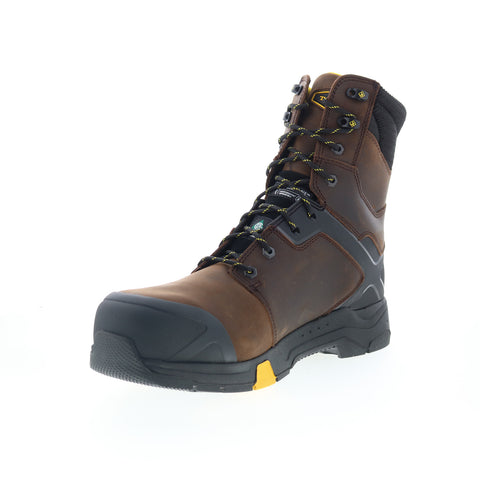 Terra 8" Carbine Composite Toe FP WP ESR Mens Brown Wide Work & Safety Boots