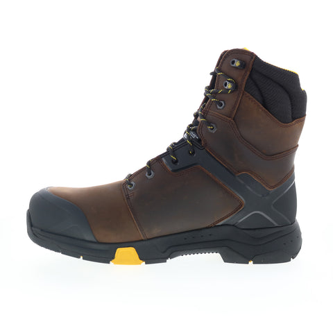 Terra 8" Carbine Composite Toe FP WP ESR Mens Brown Wide Work & Safety Boots