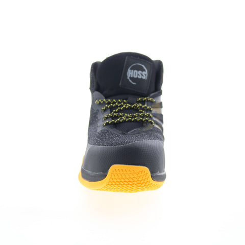 Hoss Rim Fly Composite Toe 50155 Mens Black Leather Work & Safety Boots