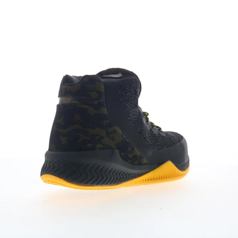 Hoss Rim Fly Composite Toe 50155 Mens Black Leather Work & Safety Boots