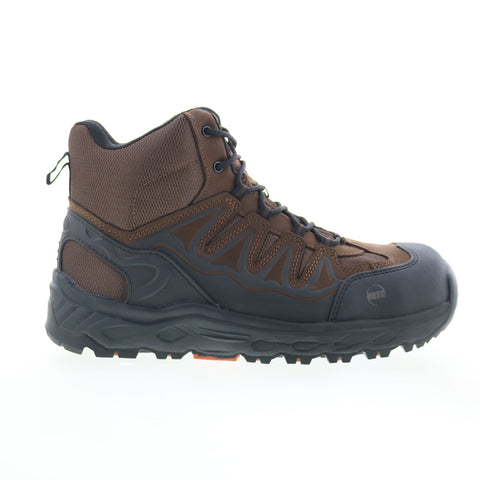 Hoss Eric HI Aluminum Toe Mens Brown Extra Extra Wide 6E Work & Safety Boots