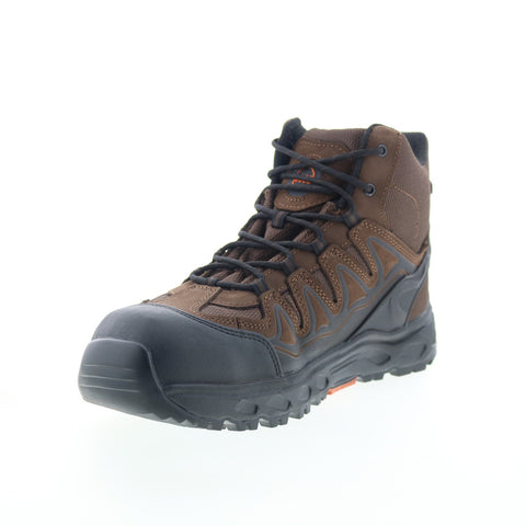 Hoss Eric HI Aluminum Toe Mens Brown Extra Extra Wide 6E Work & Safety Boots