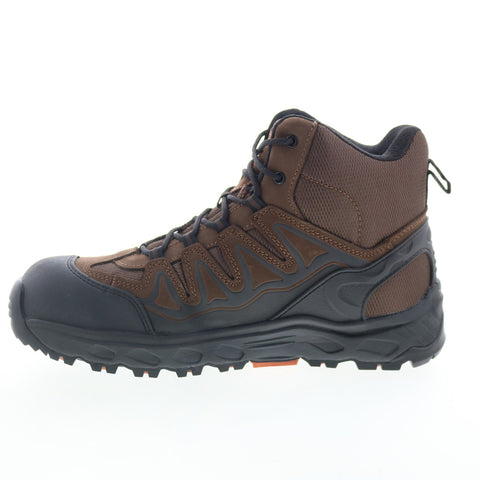 Hoss Eric HI Aluminum Toe Mens Brown Extra Extra Wide 6E Work & Safety Boots
